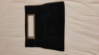 Borsa scamosciata vintage