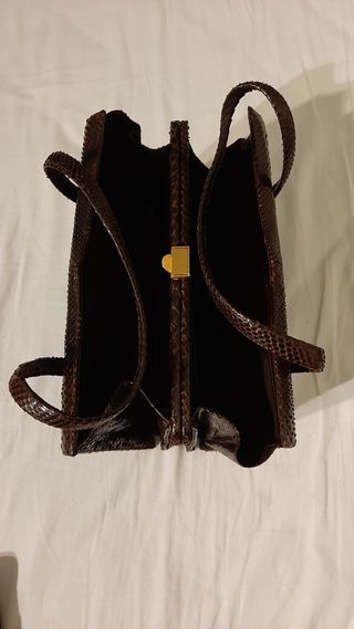 Borsetta vintage lucertola 