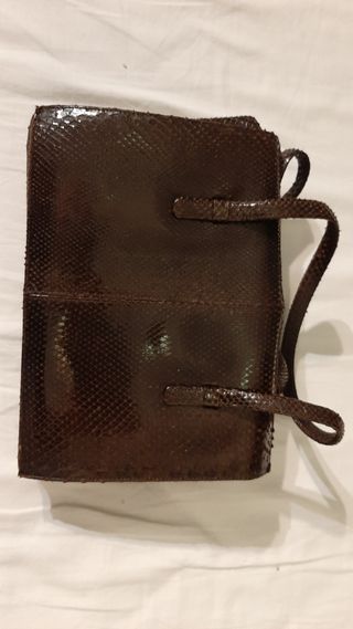 Borsetta vintage lucertola 