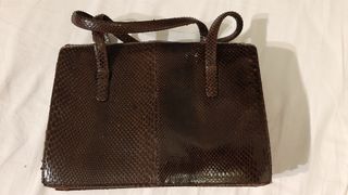 Borsetta vintage lucertola 