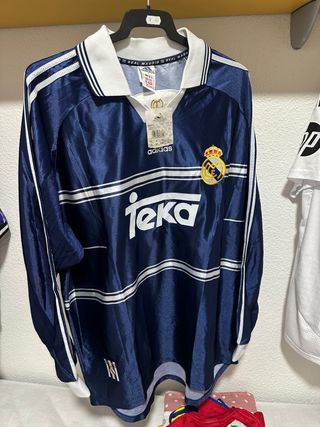 Camiseta retro real madrid 98/99