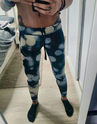 Mallas leggings deportivos asics running talla s

