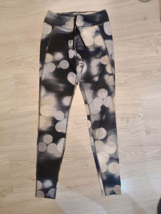 Mallas leggings deportivos asics running talla s

