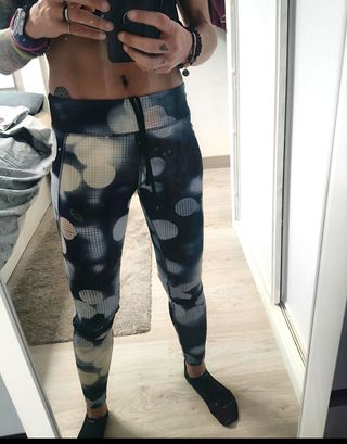 Mallas leggings deportivos asics running talla s

