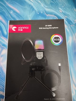 Micrófono gaming