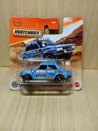 Matchbox Datsun Rally 2025