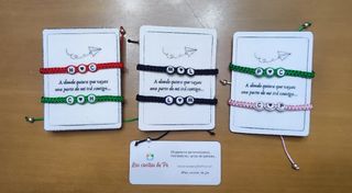 Pulseras personalizadas