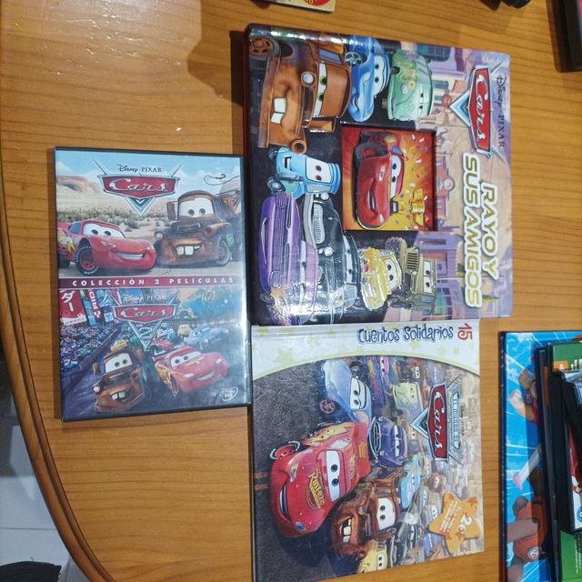 Libro Disney Cars