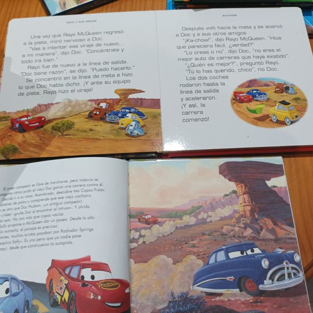 Libro Disney Cars