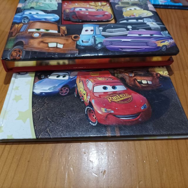 Libro Disney Cars
