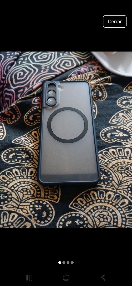 Funda móvil Samsung Galaxy S21 nueva