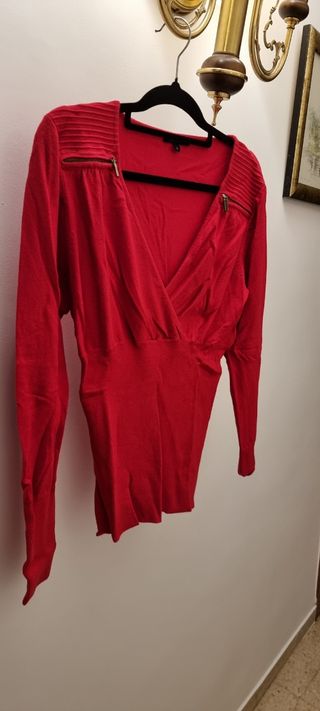 Morgan Jersey rojo Talla L