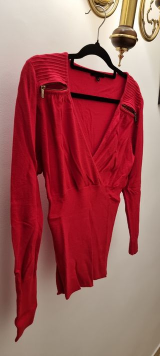Morgan Jersey rojo Talla L