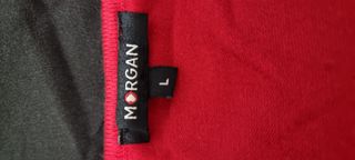 Morgan Jersey rojo Talla L