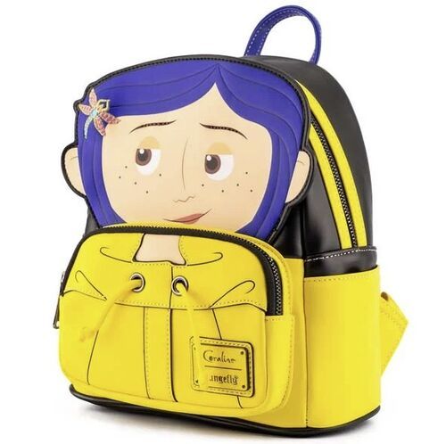 Mini mochila Laika Coraline Loungefly