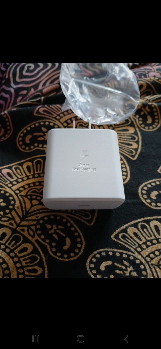 Cargador rápido 45W Samsung Galaxy A15