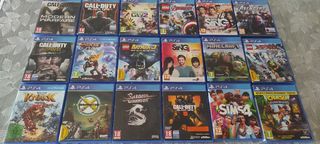 Juegos PS4