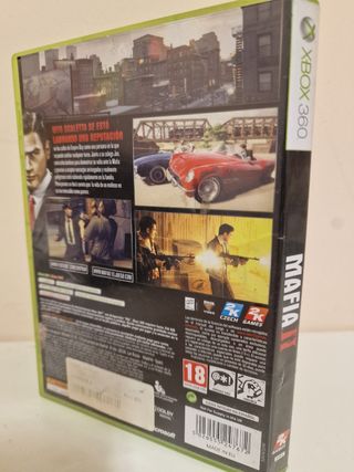 Mafioso 2 xbox360 