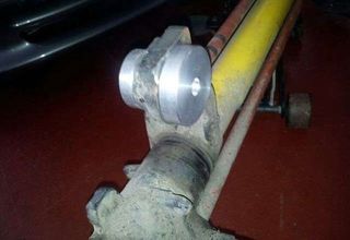 CASQUILLOS ALUMINIO PUENTE CITROËN  