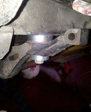 CASQUILLOS ALUMINIO PUENTE CITROËN  
