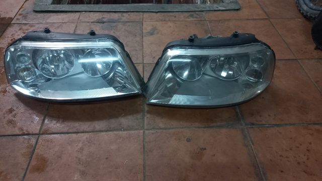 2 faros delantero de Volkswagen Sharan 2003