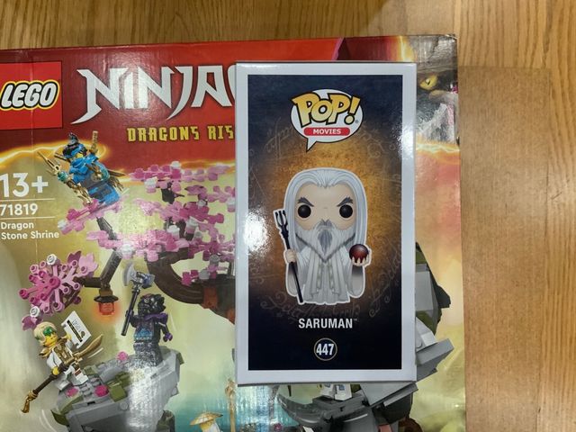 Funko pop Saruman 447 the lord of the rings