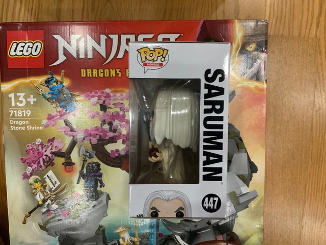 Funko pop Saruman 447 the lord of the rings