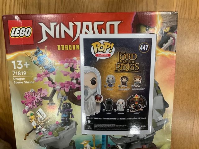 Funko pop Saruman 447 the lord of the rings