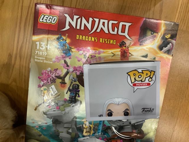 Funko pop Saruman 447 the lord of the rings