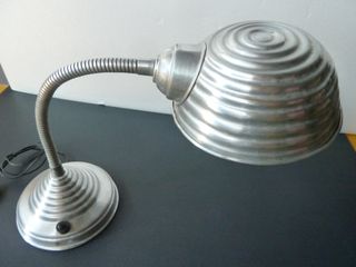 ANTIGUA LAMPARA DE FLEXO ESCRITORIO-TIPO JIELDE