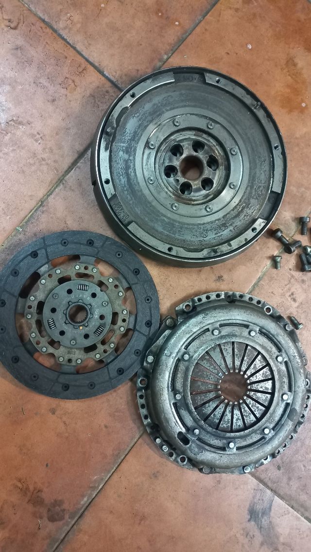 Volante de doble masa Ford focus