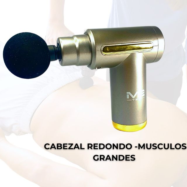 Pistola masaje fisoterapeuta  y descontracturante