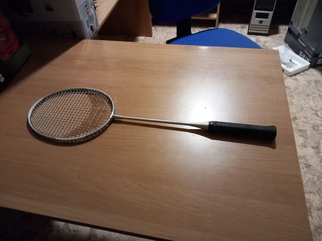 Raqueta de badminton