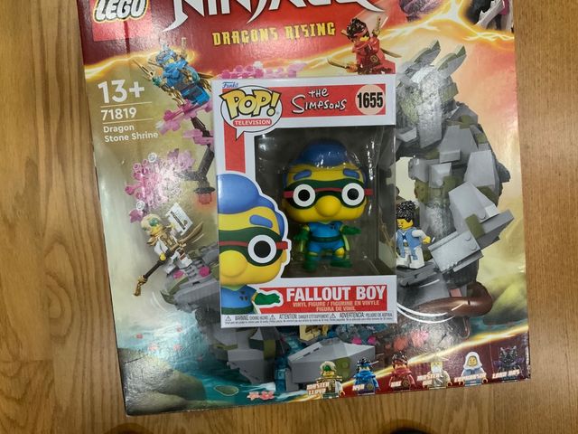 Funko pop milhouse Falllout boy 1655 the simpsons