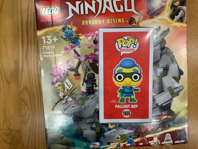 Funko pop milhouse Falllout boy 1655 the simpsons