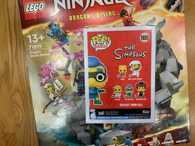 Funko pop milhouse Falllout boy 1655 the simpsons