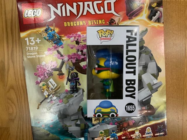 Funko pop milhouse Falllout boy 1655 the simpsons