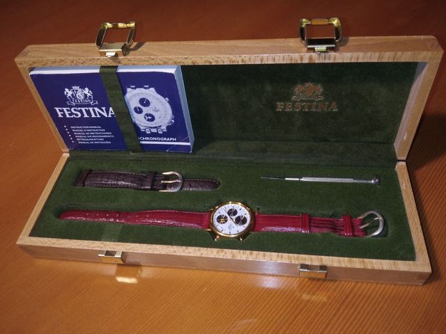 Interrompi l'allarme della timeline.