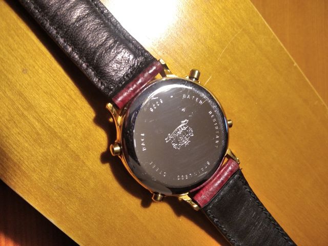 Interrompi l'allarme della timeline.