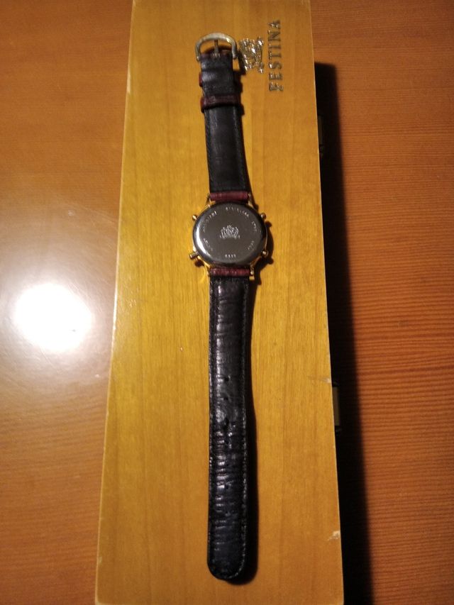 Interrompi l'allarme della timeline.