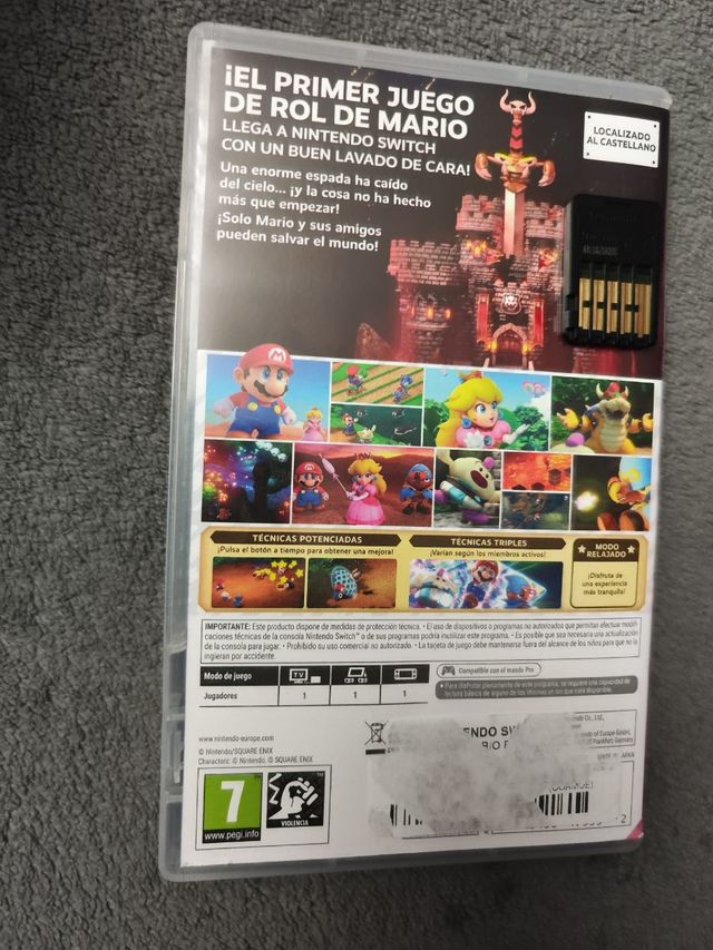 Nintendo Switch Super Mario RPG