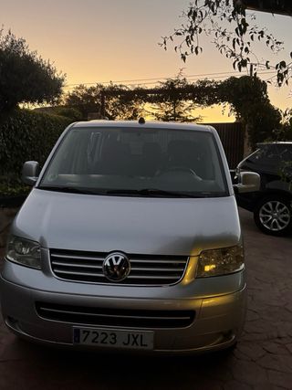 Volkswagen Caravelle 2009 vw t5 SE CAMBIA 