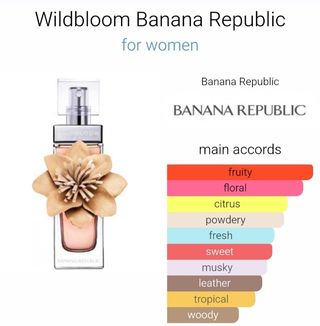 Perfume Wildbloom BANANA REPUBLIC Mujer