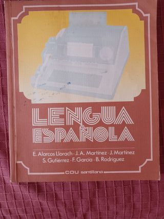 6 Libros BUP años 80-90