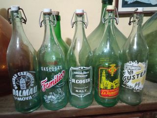 Gaseosas antiguas 