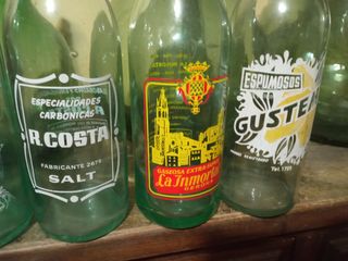 Gaseosas antiguas 