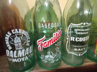 Gaseosas antiguas 