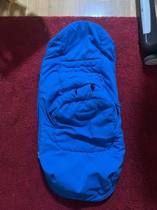 Saco Bugaboo Azul electrico 