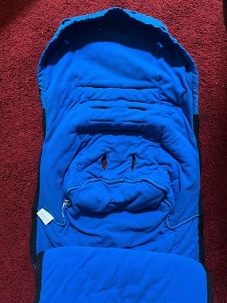 Saco Bugaboo Azul electrico 