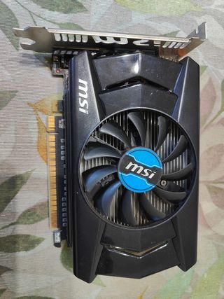 Gráfica MSI n-750 de 2gb.
